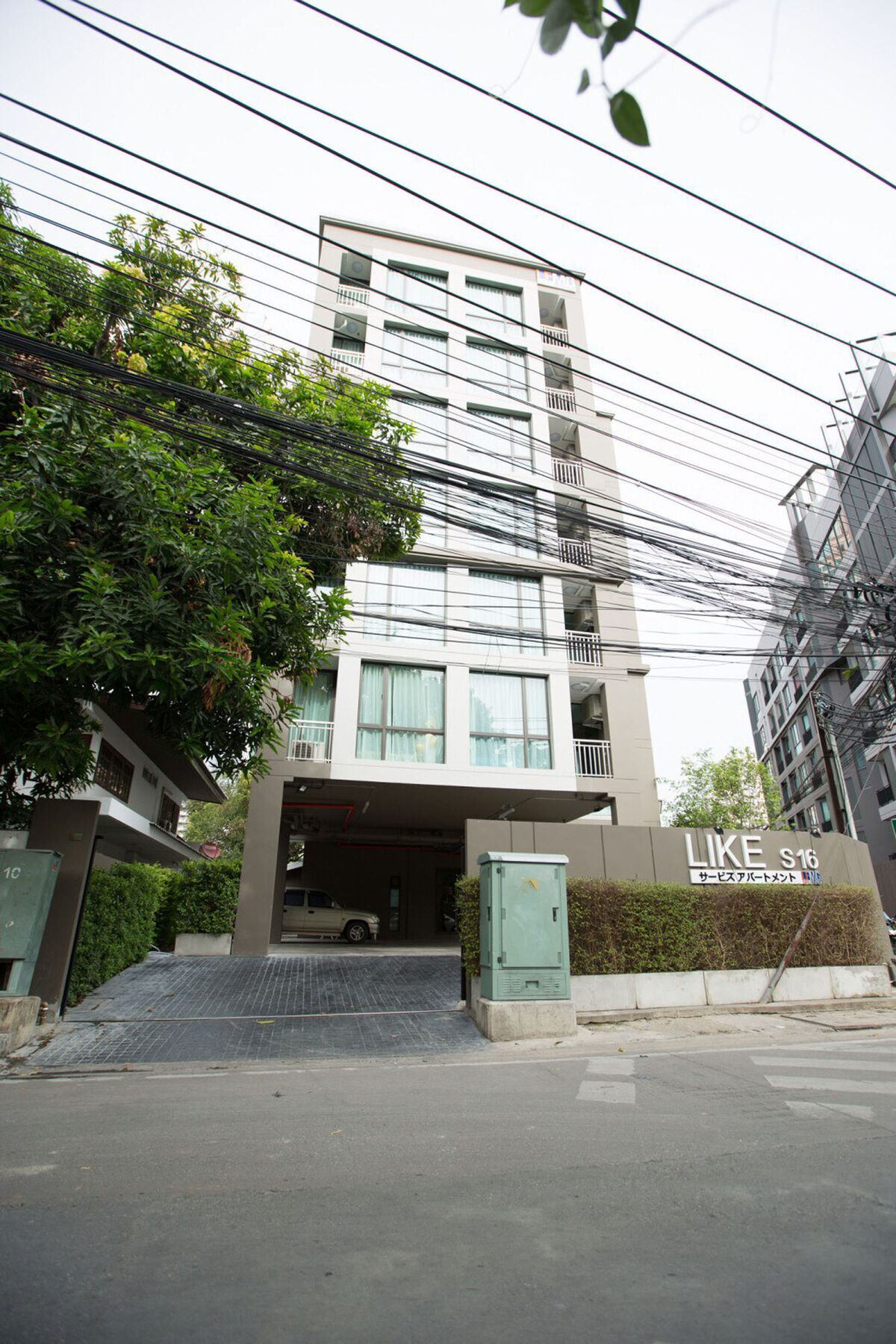 Like Sukhumvit 22 Aparthotel Bangkok Eksteriør bilde